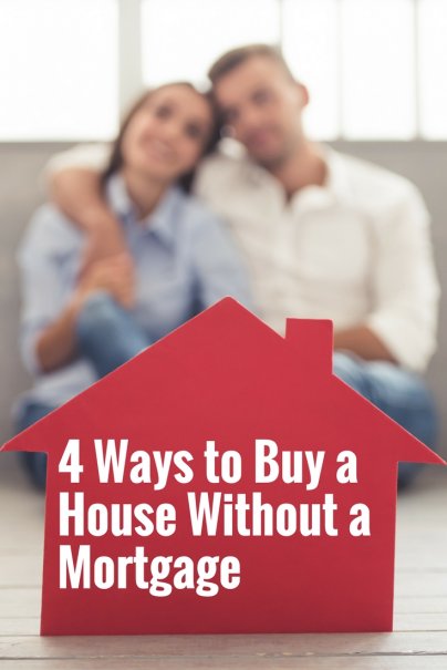 Can you buy a sales house without a mortgage